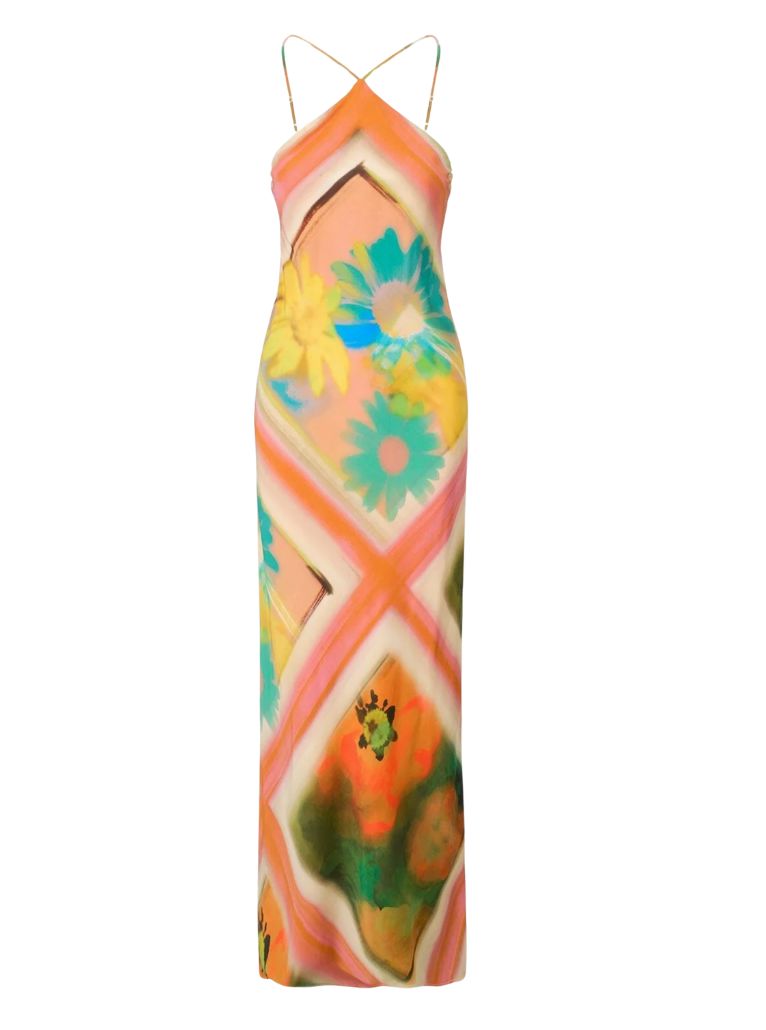 Cubism Dress-Dresses-Uniquities
