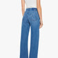 Mid Rise Lasso Sneak-Denim-Uniquities
