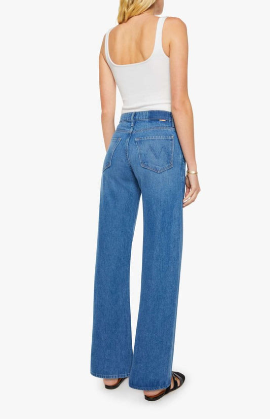 Mid Rise Lasso Sneak-Denim-Uniquities