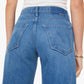 Mid Rise Lasso Sneak-Denim-Uniquities