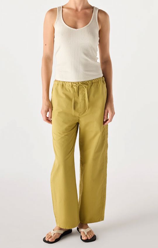 Simone Pant in Sprig-Bottoms-Uniquities