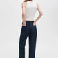 Phoebe Drawstring Wide-Leg Jean Denim Rag And Bone 