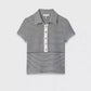 Knit Button Stripe Polo Tee Tops/Blouses Rag And Bone 