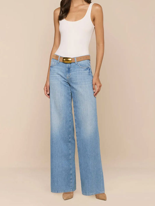 Alicent H/r Sneaker Wide Leg-Denim-Uniquities