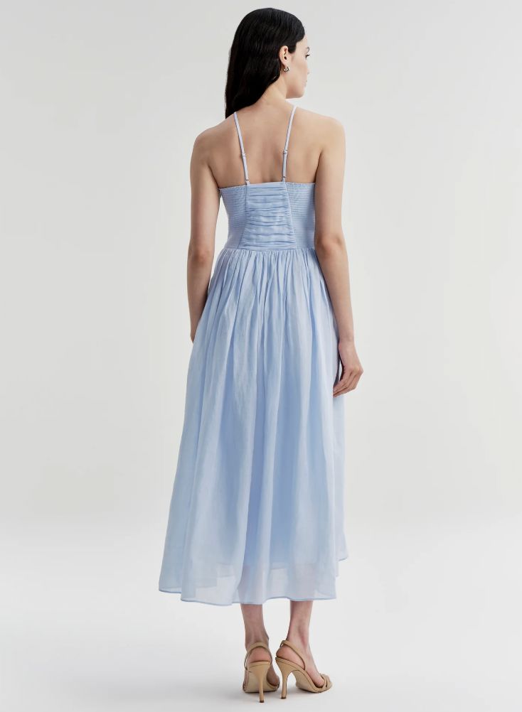 rumi midi dress Sky Blue Rumi Midi Dress