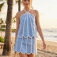 Eloise Scalloped Top-Tops/Blouses-Uniquities