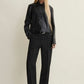 Emy Leather Jacket-Jackets-Uniquities