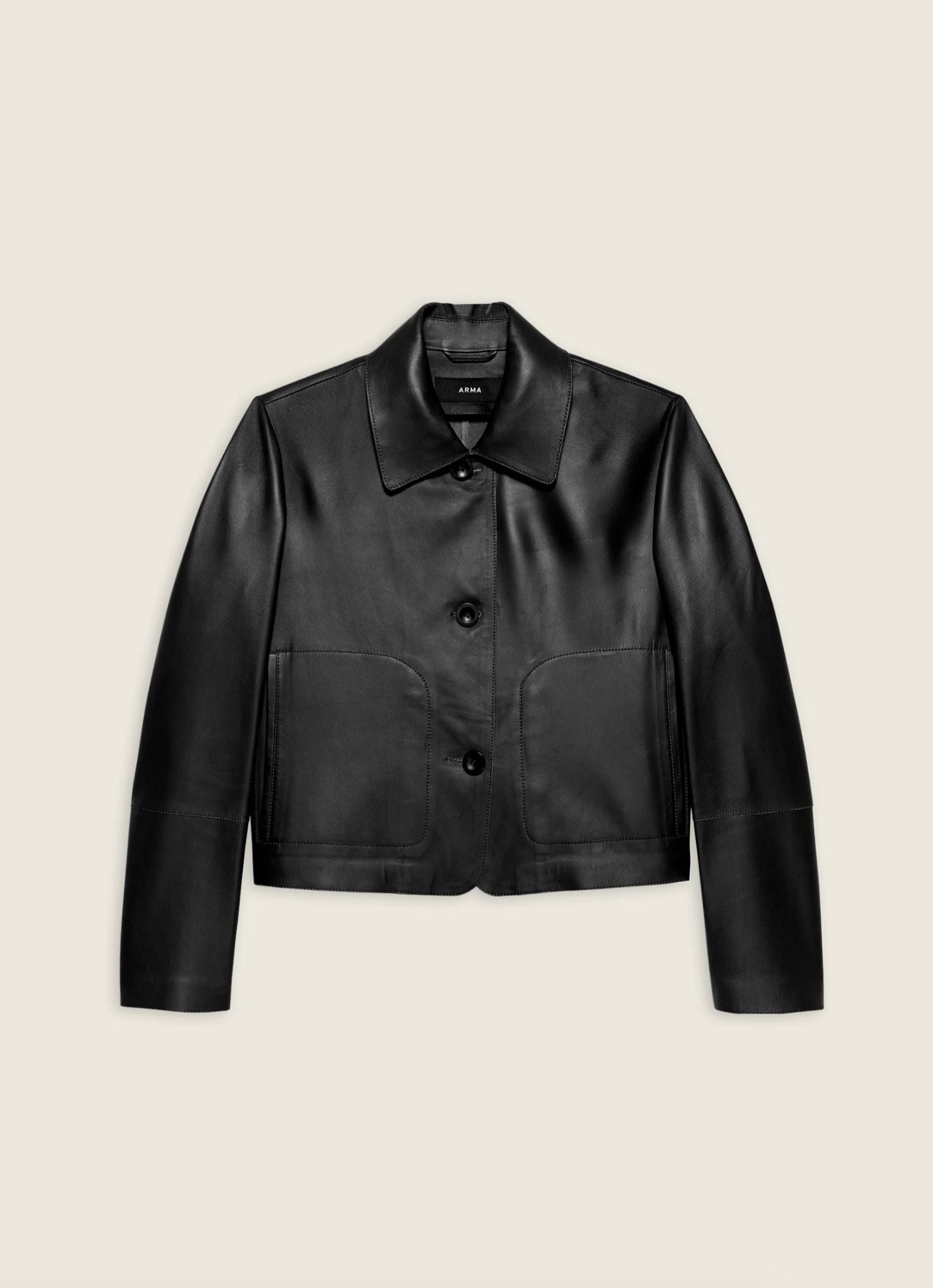Emy Leather Jacket-Jackets-Uniquities