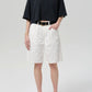 Court Denim Short-Denim-Uniquities