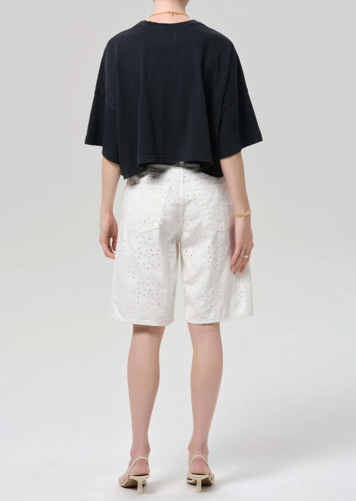 Court Denim Short-Denim-Uniquities