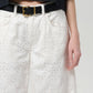 Court Denim Short-Denim-Uniquities