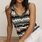 Sandra Knit Tank-Tops/Blouses-Uniquities