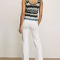 Sandra Knit Tank-Tops/Blouses-Uniquities