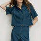 Spruce Top with Pockets-Tops/Blouses-Uniquities