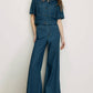 Spruce Top with Pockets-Tops/Blouses-Uniquities