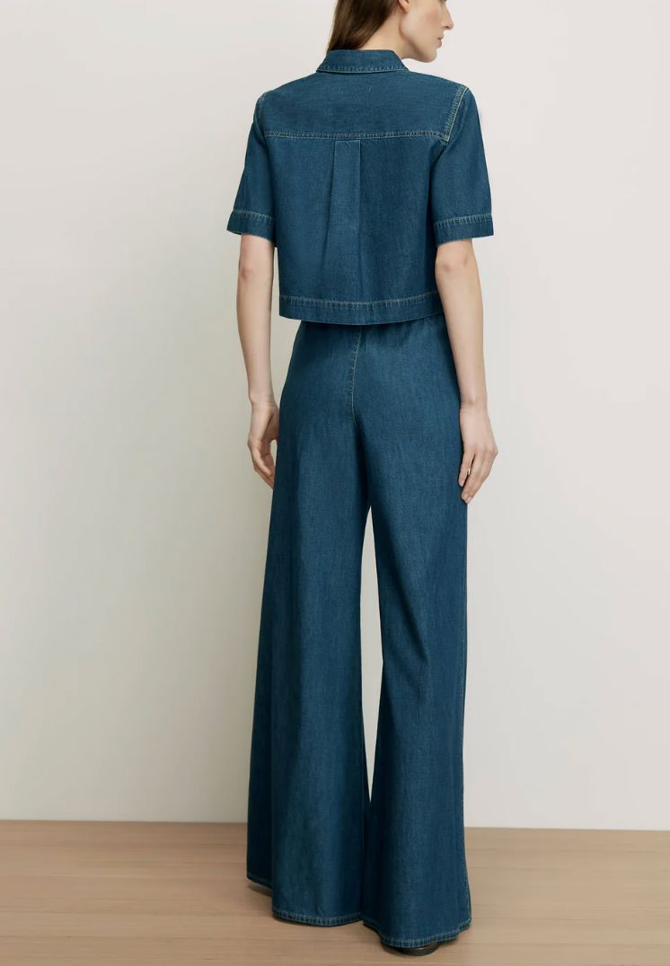 Spruce Top with Pockets-Tops/Blouses-Uniquities