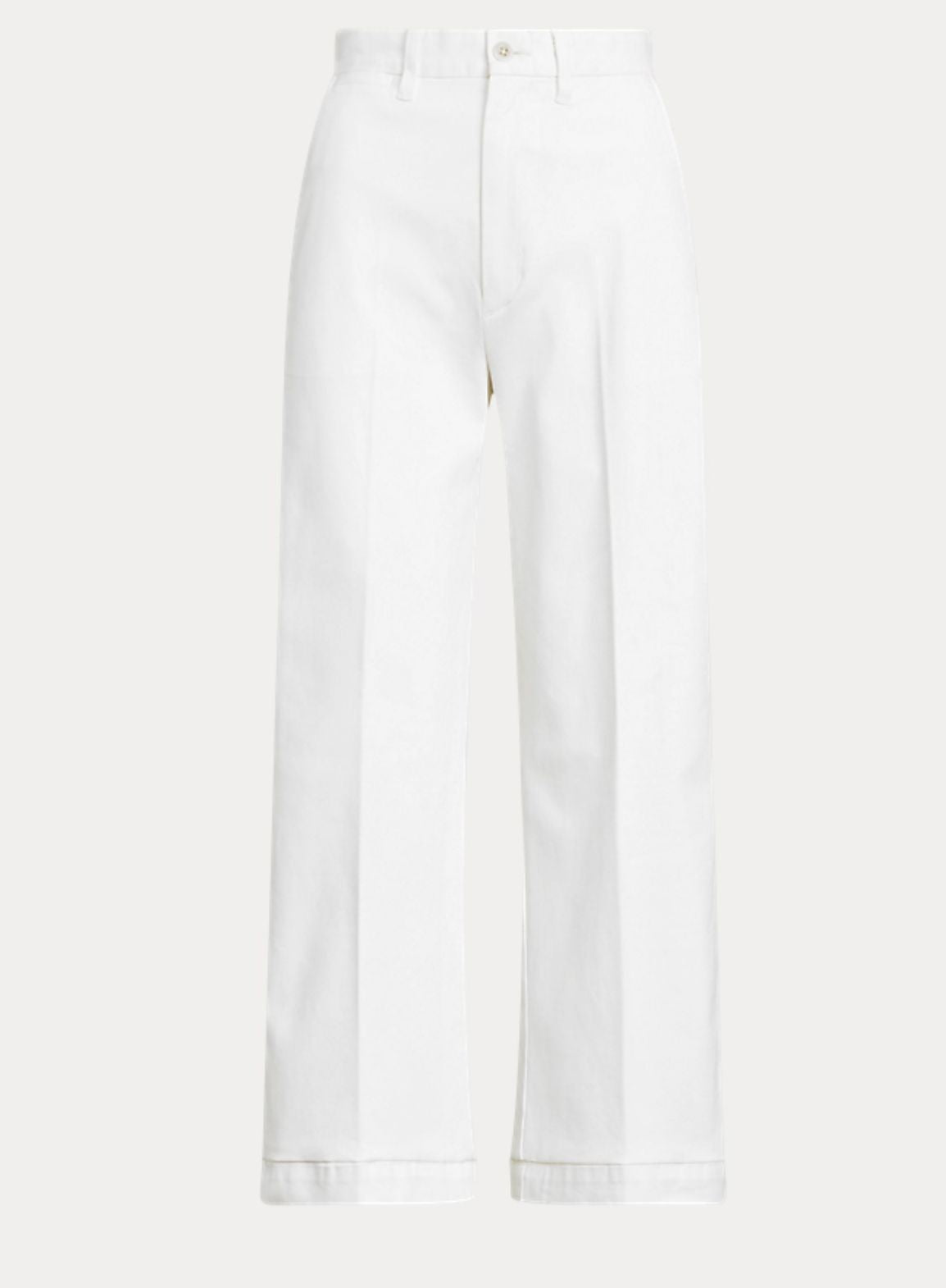 Chino Wide Leg Pant-Bottoms-Uniquities