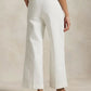 Chino Wide Leg Pant-Bottoms-Uniquities