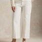 Chino Wide Leg Pant-Bottoms-Uniquities