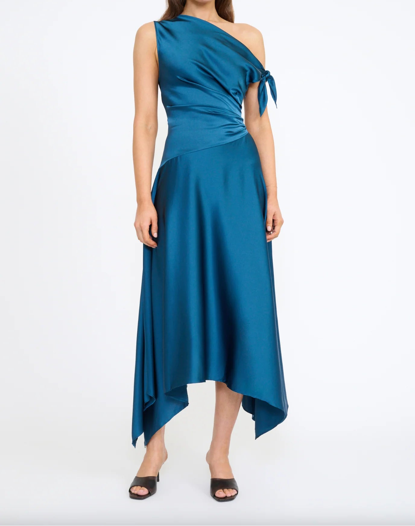 Portia Silk Dress-Dresses-Uniquities