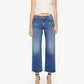 Mid Rise Maven Flood-Denim-Uniquities