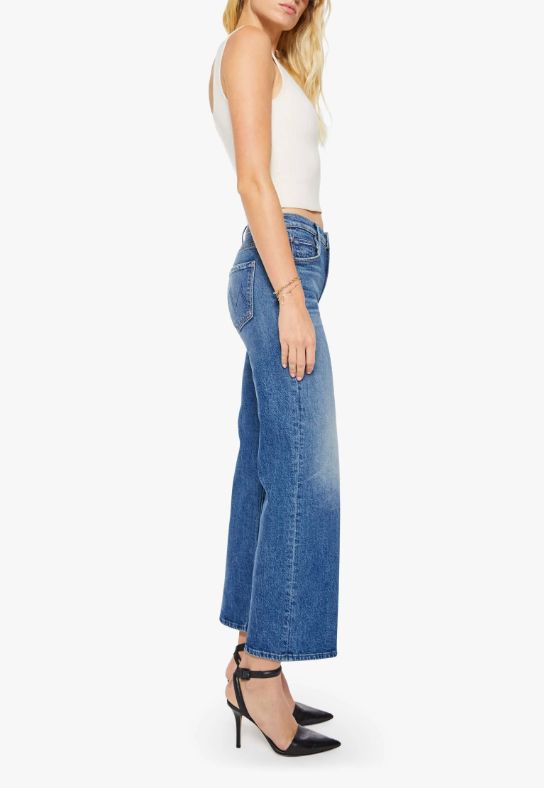 Mid Rise Maven Flood-Denim-Uniquities