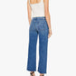 Mid Rise Maven Flood-Denim-Uniquities