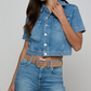Kirstie Short Sleeve Crop Jacket