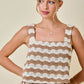 Katrina Crochet Top Tops/Blouses Spencer & Ella 