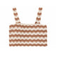 Katrina Crochet Top Tops/Blouses Spencer & Ella 