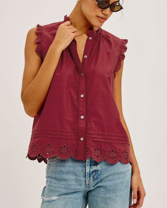Avery Top Tops/Blouses Rails 