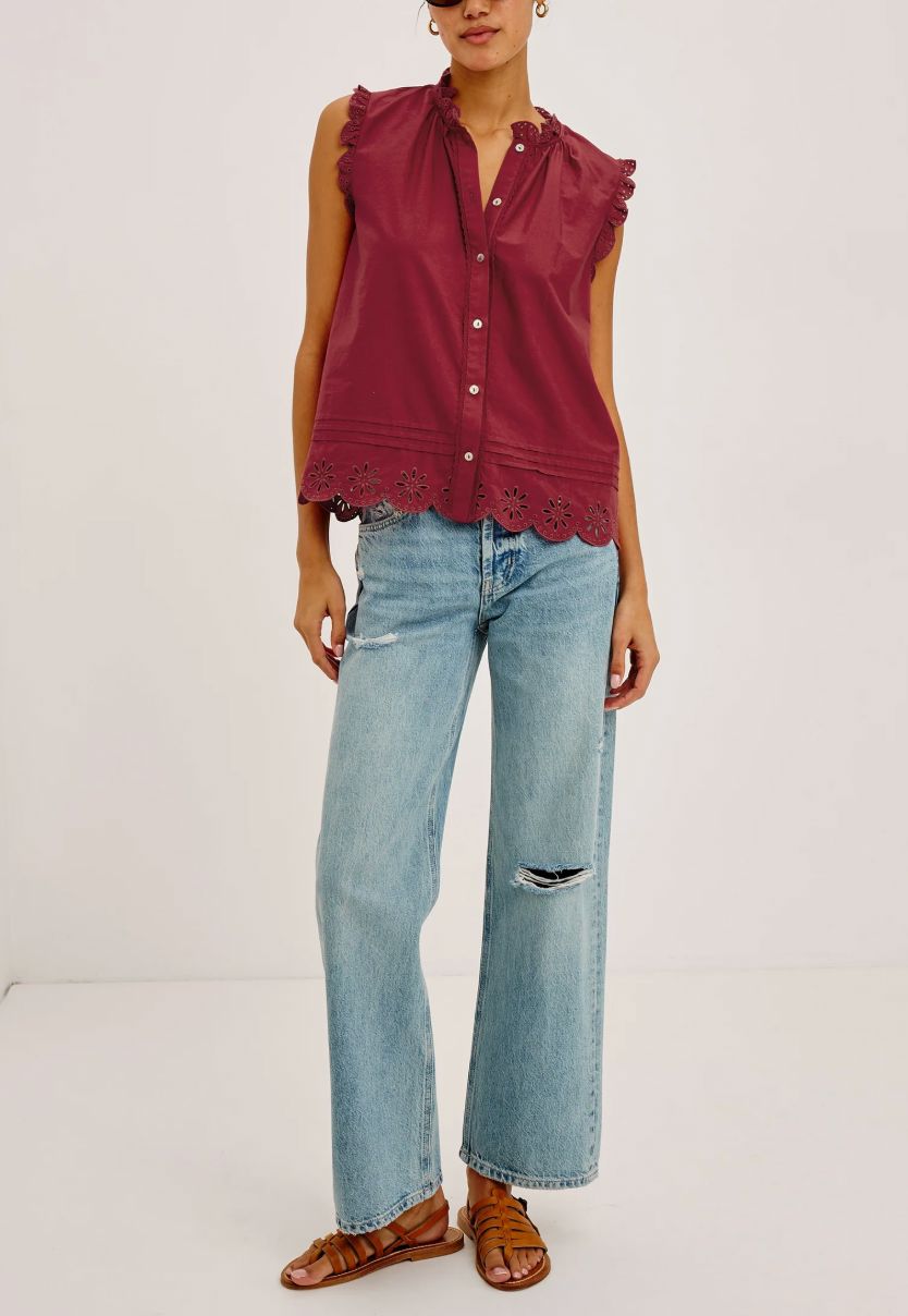 Avery Top Tops/Blouses Rails 