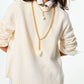 Big Puffy Heart Charm Necklace-Jewelry-Uniquities