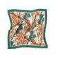 Madagascar Green Silk Bandana-Accessories-Uniquities