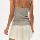 Pointelle Cami-Lounge-Uniquities
