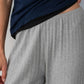 Pointelle Simple Crop Pant-Lounge-Uniquities