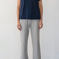 Pointelle Simple Crop Pant-Lounge-Uniquities
