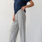 Pointelle Simple Crop Pant-Lounge-Uniquities