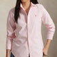 Slim Fit Oxford Shirt-Tops/Blouses-Uniquities
