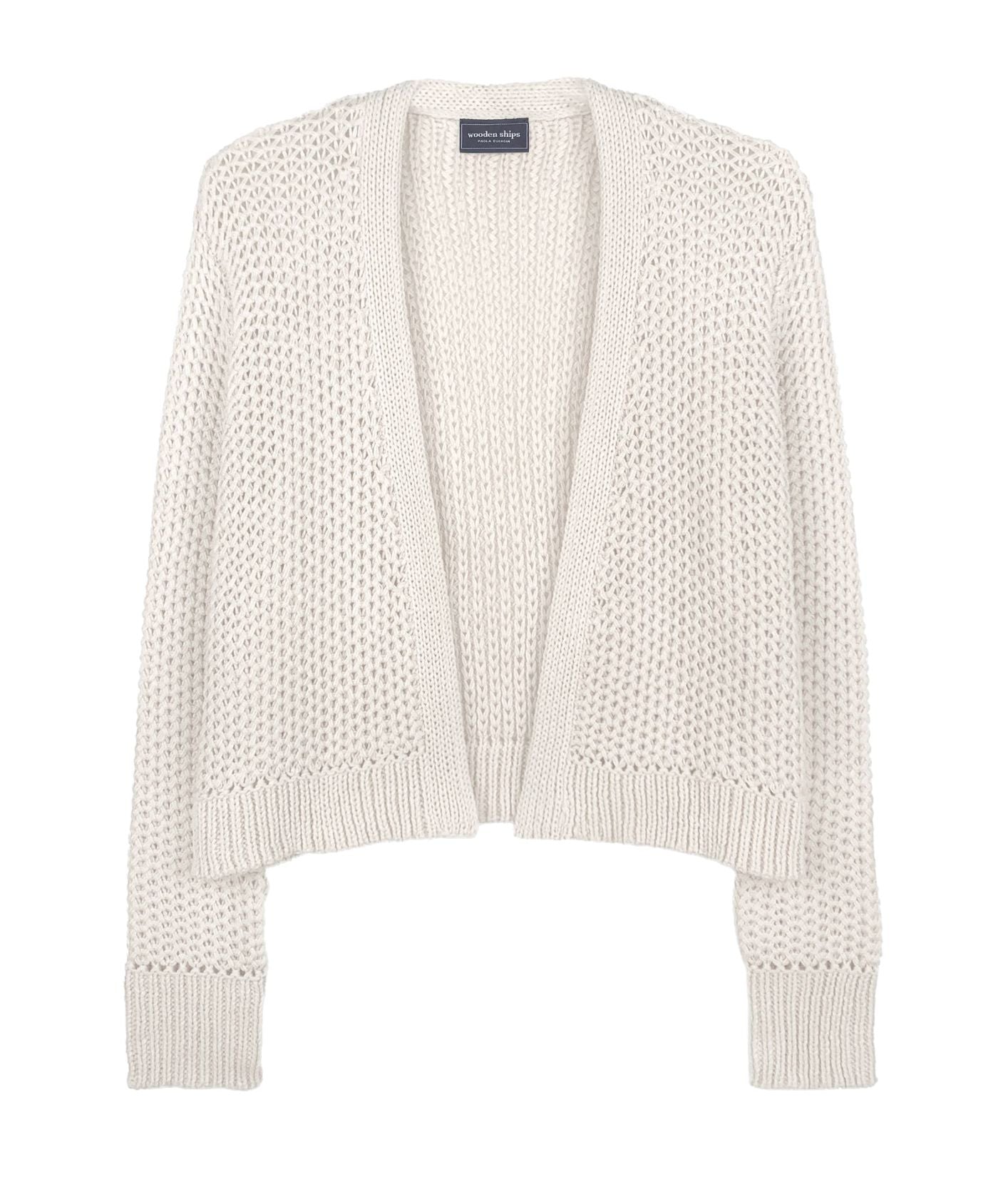Maura Chunky Cardigan Sweaters Wooden Ships 