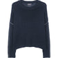 Topstitch Cotton Crew Sweaters Wooden Ships 