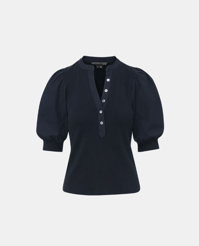 Coralee Top Tops/Blouses Veronica Beard 