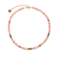 Pink Dyed Puka Necklace-Jewelry-Uniquities