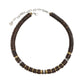 Jaipur Grey Sea Shell Puka Necklace-Jewelry-Uniquities