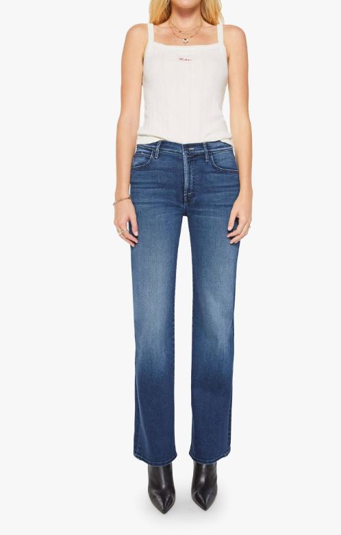 Kick It In Homecoming High-Denim-Uniquities