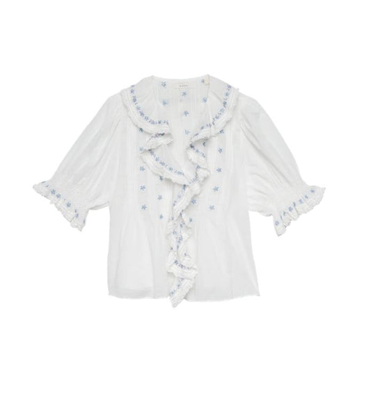 Hettie Top-Tops/Blouses-Uniquities