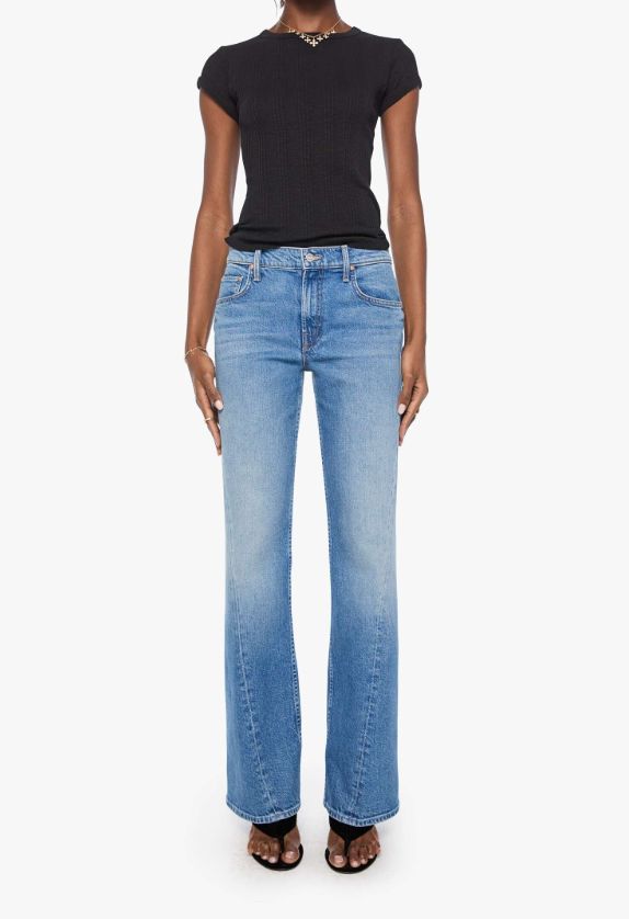 Bookie Twist Skimp Denim Mother 