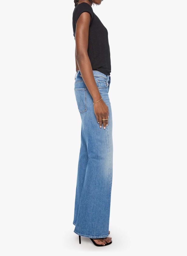 Bookie Twist Skimp Denim Mother 