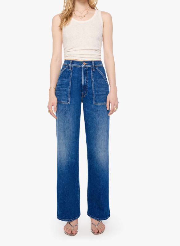 Lil Patch Maven Sneak Denim Mother 