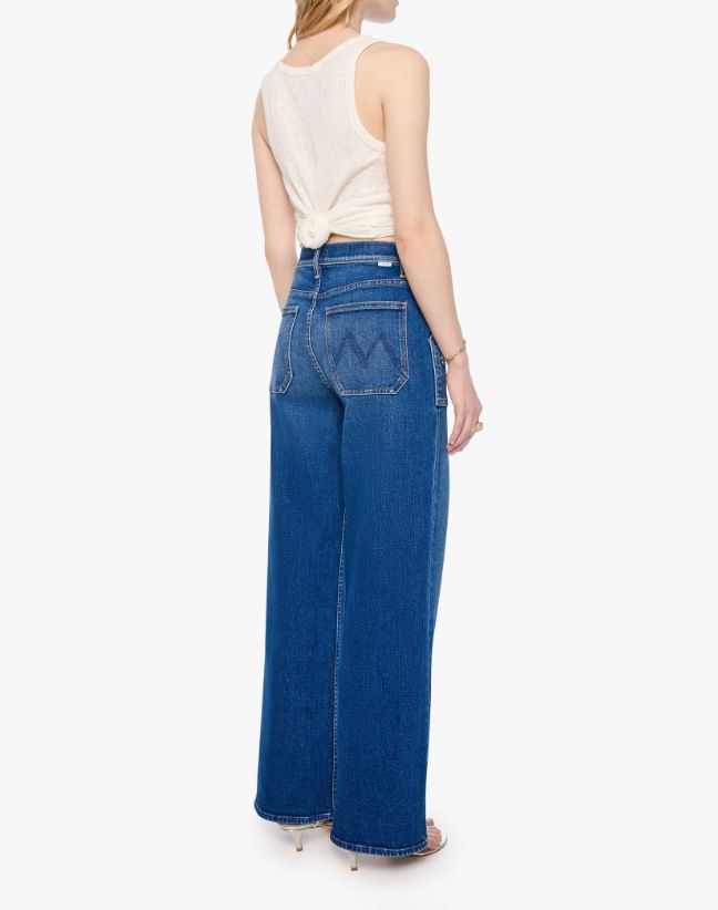 Lil Patch Maven Sneak Denim Mother 